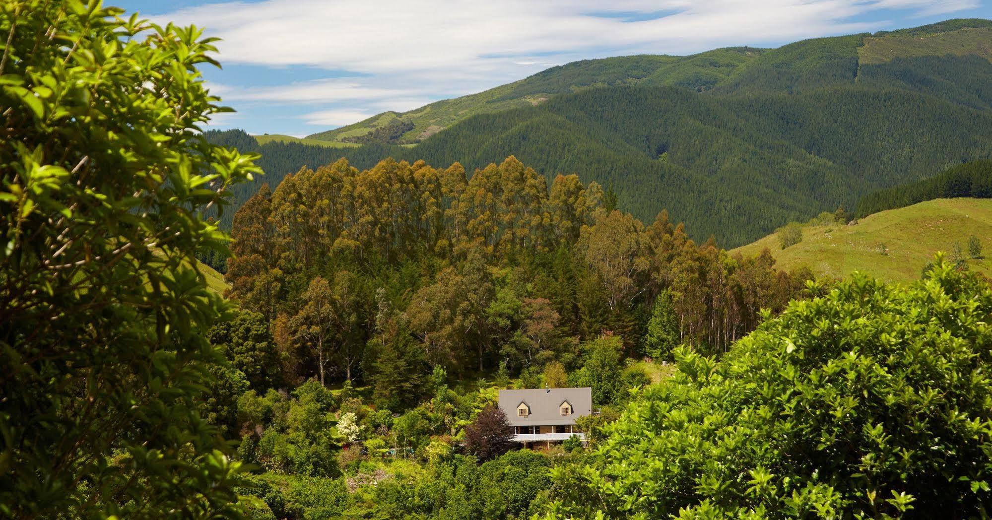 The Resurgence luxury eco lodge Motueka Exterior foto