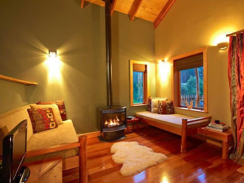 The Resurgence luxury eco lodge Motueka Exterior foto